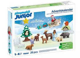 Playmobil Junior: Advent Calendar Snow Christmas 70297
