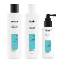 nioxin pro clinical - Nioxin Nioxin rinkinukas - NIOX TRIALKIT SYS3, 1 kompl - 1 nuotrauka