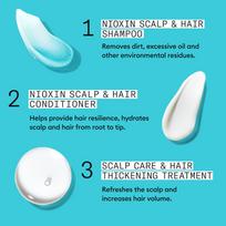 nioxin pro clinical - Nioxin Nioxin rinkinukas - NIOX TRIALKIT SYS3, 1 kompl - 3 nuotrauka