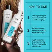nioxin pro clinical - Nioxin Nioxin rinkinukas - NIOX TRIALKIT SYS3, 1 kompl - 6 nuotrauka