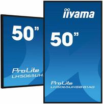 uhd 4k monitorius - Iiyama ProLite LH5065UHSB-B1AG 50", 4K, juodas (Black) - 1 nuotrauka