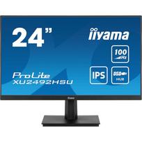 monitoriu full hd - IIYAMA ProLite XU2492HSU-B6 24", IPS, Juodas (Black) - 1 nuotrauka