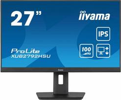 monitor 27 1080 - Iiyama ProLite XUB2792HSU-B6 27", IPS, Full HD, Juodas (Black) - 2 nuotrauka