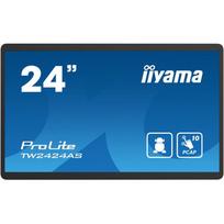 24 4k monitorius - Iiyama ProLite TW2424AS-B1 23.8", 4K, juodas (Black) - 2 nuotrauka