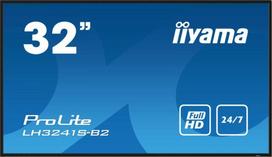 Iiyama ProLite LH3241S-B2 31.5", LED, Juodas (Black)