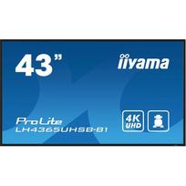 43 4k - Iiyama ProLite LH4365UHSB-B1 43", 4K, IPS, juodas (Black) - 2 nuotrauka