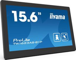 IIYAMA TW1623AS-B1P 15.6", Panel-PC, juodas (Black)