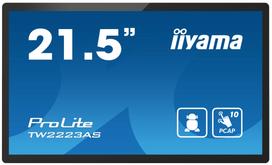 monitoriu full hd - Iiyama ProLite TW2223AS-B2 21.5", Juodas (Black) - 1 nuotrauka