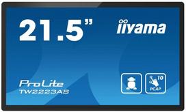 monitoriu full hd - Iiyama ProLite TW2223AS-B2 21.5", Juodas (Black) - 3 nuotrauka