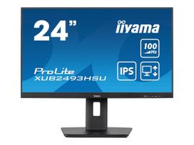 iiyama ProLite XUB2493HSU-B7 24", IPS, Full HD, Juodas (Black)