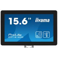 nesiojamo kompiuterio monitorius - Iiyama ProLite OTF1616MC-B1 16", M-Touch, HDMI, DP - 1 nuotrauka