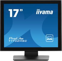 iiyama ProLite T1732MSC-B1S 17", LED, Juodas (Black)