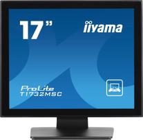 kompiuterio monitorius 17 - iiyama ProLite T1732MSC-B1SAG 17", M-Touch, HDMI, DP - 1 nuotrauka