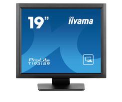 Iiyama ProLite T1931SR-B1S 19", LCD, Juodas (Black)