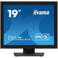 14 monitorius - Iiyama ProLite T1932MSC-B1S 19", juodas (Black) - 2 nuotrauka