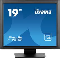 lcd monitorius 19 - Iiyama ProLite T1931SR-B1S 19", LCD, Juodas (Black) - 2 nuotrauka