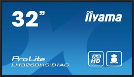 interaktyvi lenta - IIYAMA LH3260HS-B1AG 32", FHD, juodas (Black) - 2 nuotrauka