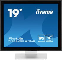 baltas monitorius - iiyama ProLite T1932MSC-W1SAG 19", baltas (white) - 2 nuotrauka