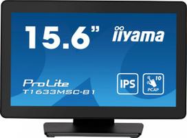 Iiyama ProLite T1633MSC-B1 15.6", juodas (Black)