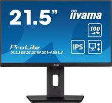 Iiyama ProLite XUB2292HSU-B6 21.5", IPS, Juodas (Black)