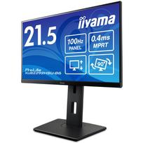 0 4ms - Iiyama ProLite XUB2292HSU-B6 21.5", IPS, Juodas (Black) - 2 nuotrauka