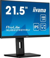 0 4ms - Iiyama ProLite XUB2292HSU-B6 21.5", IPS, Juodas (Black) - 3 nuotrauka