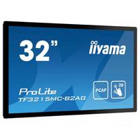 interaktyvi lenta - Iiyama ProLite TF3215MC-B2AG 31.5", juodas (Black) - 2 nuotrauka