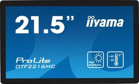 interaktyvi lenta - Iiyama ProLite OTF2216MC-B1 22", Touch, IP65, Outdoor - 2 nuotrauka