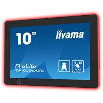Iiyama ProLite TW1025LASC-B1PNR 10.1", IPS, Juodas (Black)