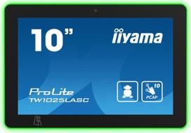 nesiojamas monitorius 16 - Iiyama ProLite TW1025LASC-B1PNR 10.1", IPS, Juodas (Black) - 2 nuotrauka