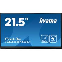 nesiojamas monitorius 16 - Iiyama ProLite T2255MSC-B1 21.5", Full HD, Juodas (Black) - 1 nuotrauka