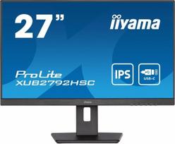 Iiyama ProLite XUB2792HSC-B5 27", IPS, Full HD, Juodas (Black)