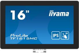 f161 - Iiyama ProLite TF1615MC-B1 15.6", juodas (Black) - 3 nuotrauka