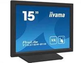 18 monitor - Iiyama ProLite T1531SR-B1S 38 cm (15"), XGA, jutiklinis ekranas, Juodas (Black) - 1 nuotrauka