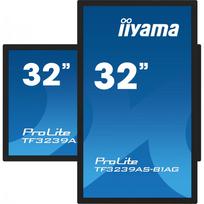 interaktyvi lenta - Iiyama ProLite TF3239AS-B1AG 31.5", juodas (Black) - 1 nuotrauka