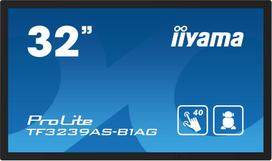 interaktyvi lenta - Iiyama ProLite TF3239AS-B1AG 31.5", juodas (Black) - 2 nuotrauka