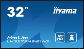 interaktyvi lenta - Iiyama ProLite LH3275HS-B1AG 32", FHD, juodas (Black) - 1 nuotrauka