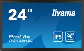 interaktyvi lenta - Iiyama ProLite TF2438MSC-B1 23.8", juodas (Black) - 1 nuotrauka