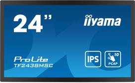 interaktyvi lenta - Iiyama ProLite TF2438MSC-B1 23.8", juodas (Black) - 2 nuotrauka