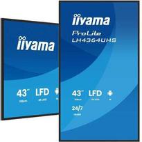 43 4k - Iiyama LH4364UHS-B1AG 43", 4K, Portrait, 24/7, Android - 1 nuotrauka