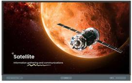 benq monitoriai - BenQ RP7504 75", 4K, Juodas (Black) - 2 nuotrauka
