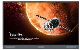 interaktyvi lenta - BenQ RP8604 86", 3840 x 2160, Juodas (Black) - 1 nuotrauka