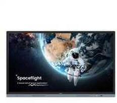 BenQ RM7504 75", 4K, Juodas (Black)