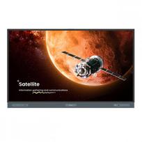 interaktyvi lenta - BenQ RP8604 86", 3840 x 2160, Juodas (Black) - 2 nuotrauka