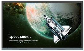interaktyvi lenta - BenQ RE6504 65", (Interactive) 4K Ultra HD - 1 nuotrauka