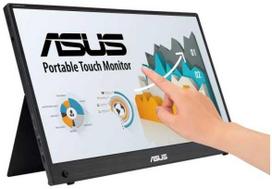 ASUS ZenScreen Touch MB16AMTR 15.6", nešiojamas, juodas (Black)