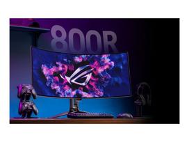 oled 21 9 - ASUS ROG Swift OLED PG39WCDM 39", UWQHD, 240Hz, Juodas (Black) - 2 nuotrauka
