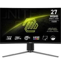 MSI MAG 27CQ6PF 27", Juodas (Black)