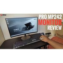MSI PRO MP242A E2 23.8", IPS, Full HD, 120Hz