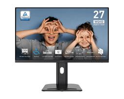 MSI PRO MP273QP E2 27" IPS, 2560x1440, 100Hz, Juodas (Black)